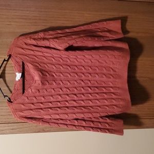 Size S Burnt Orange Sweater